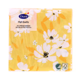 Duni servetten sunny days 24x24 cm