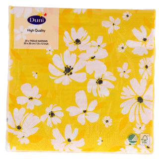 Duni servetten sunny days 33x33 cm