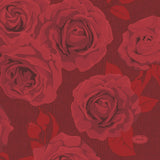 Duni servetten rich roses 24x24 cm