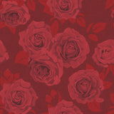 Duni servetten rich roses 33x33 cm