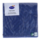 Duni servetten mosaic dark blue 24x24 cm