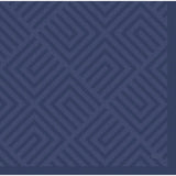 Duni servetten mosaic dark blue 40x40 cm