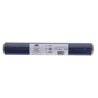 Duni tafelkleed 3-in-1 mosaic dark blue 40x480 cm
