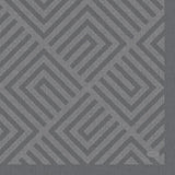 Duni servetten mosaic granite grey 33x33 cm