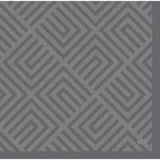 Duni servetten mosaic granite grey 40x40 cm