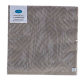 Duni servetten mosaic granite grey 40x40 cm
