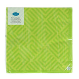 Duni servetten mosaic kiwi 40x40 cm
