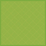 Duni napperon tafellaken mosaic kiwi 84x84 cm