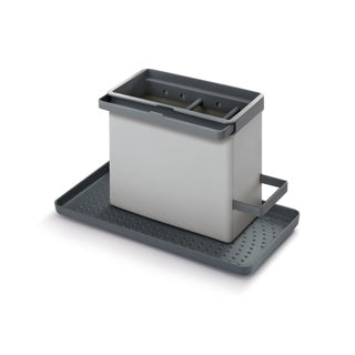 Metaltex kitchen helpers tidy tex gootsteen organiser 24x13x14 cm grijs