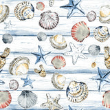 Duni servetten beach shells 33x33 cm