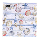 Duni servetten beach shells 33x33 cm