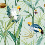 Duni servetten dancing birds 33x33 cm