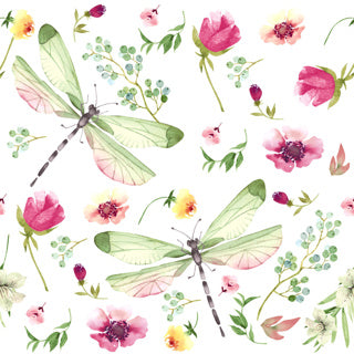 Servetten summer field 33x33 cm