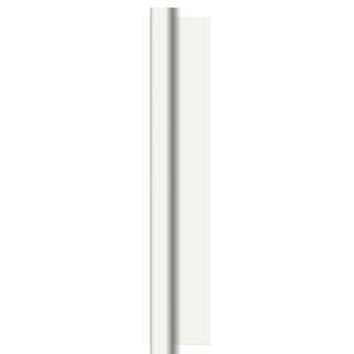 Damast white 118x800 cm