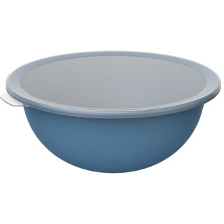 Schaal met deksel 4,8 l horizon blauw