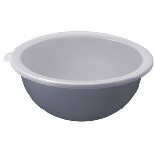 Schaal met deksel 4,8 l horizon blauw