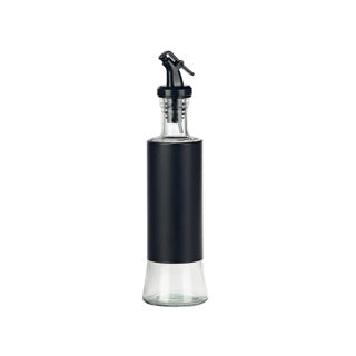 No brand azijn of olie fles venster zwart mat 350ml