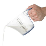 Maatbeker 1,2 l hok horizon blauw