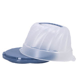 Rotho gugelhupf fresh cakedoos tulband horizon blauw transparant