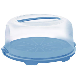Rotho taartdoos hoog fresh horizon blauw