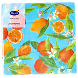 Duni servetten lemon tree 33x33 cm