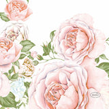 Duni servetten rose glory 24x24 cm