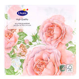 Duni servetten rose glory 24x24 cm