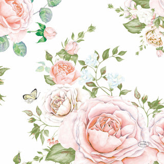 Duni servetten rose glory 33x33 cm