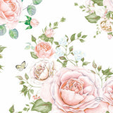 Duni servetten rose glory 33x33 cm
