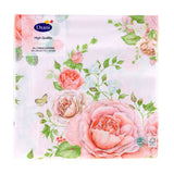 Duni servetten rose glory 33x33 cm