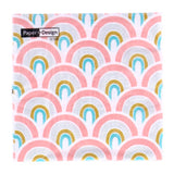 Duni servetten soft spectrum 33x33 cm