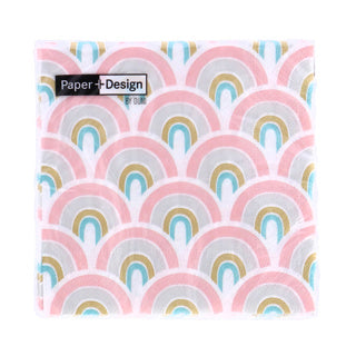 Duni servetten soft spectrum 24x24 cm