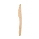 Duni messen 10 stuks hout
