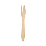 Duni vorken 10 stuks hout