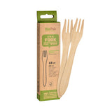 Duni vorken 10 stuks hout