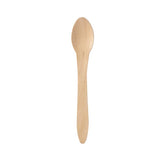 Duni lepels 10 stuks hout