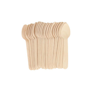 Duni koffielepels 30 stuks