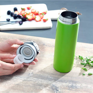 Leifheit thermosbeker flip 600ml groen