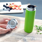 Leifheit thermosbeker flip 600ml groen