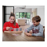 Kaarthouder hout, 4st