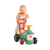 Loopfiguur tractor maurice groen