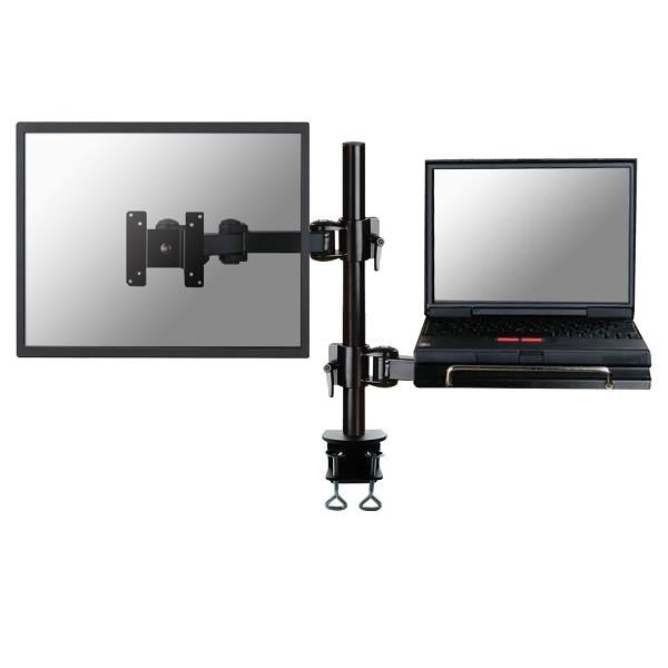 Neomounts fpma-d960notebook flatscreen- en notebook bureausteun zwart