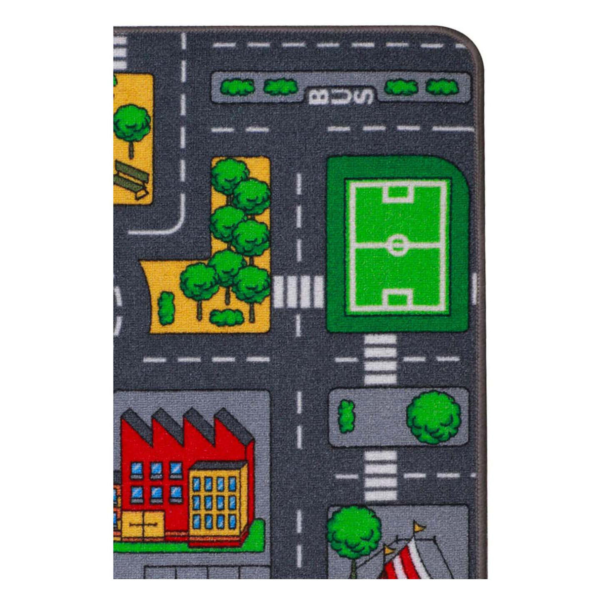 Speelkleed verkeer, 67x100 cm