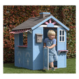 Swingking houten speelhuisje icecream