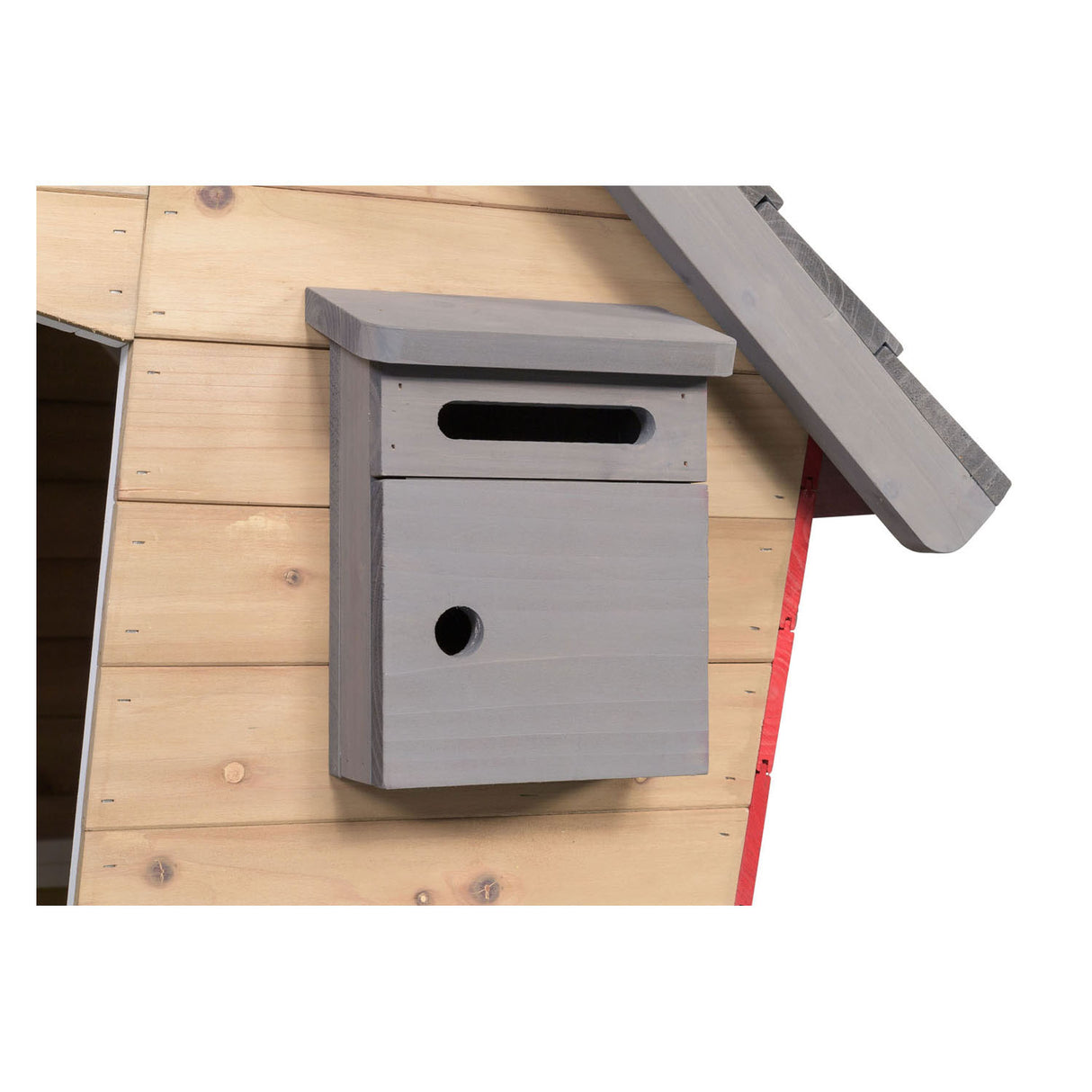 Swingking houten speelhuisje fairytale