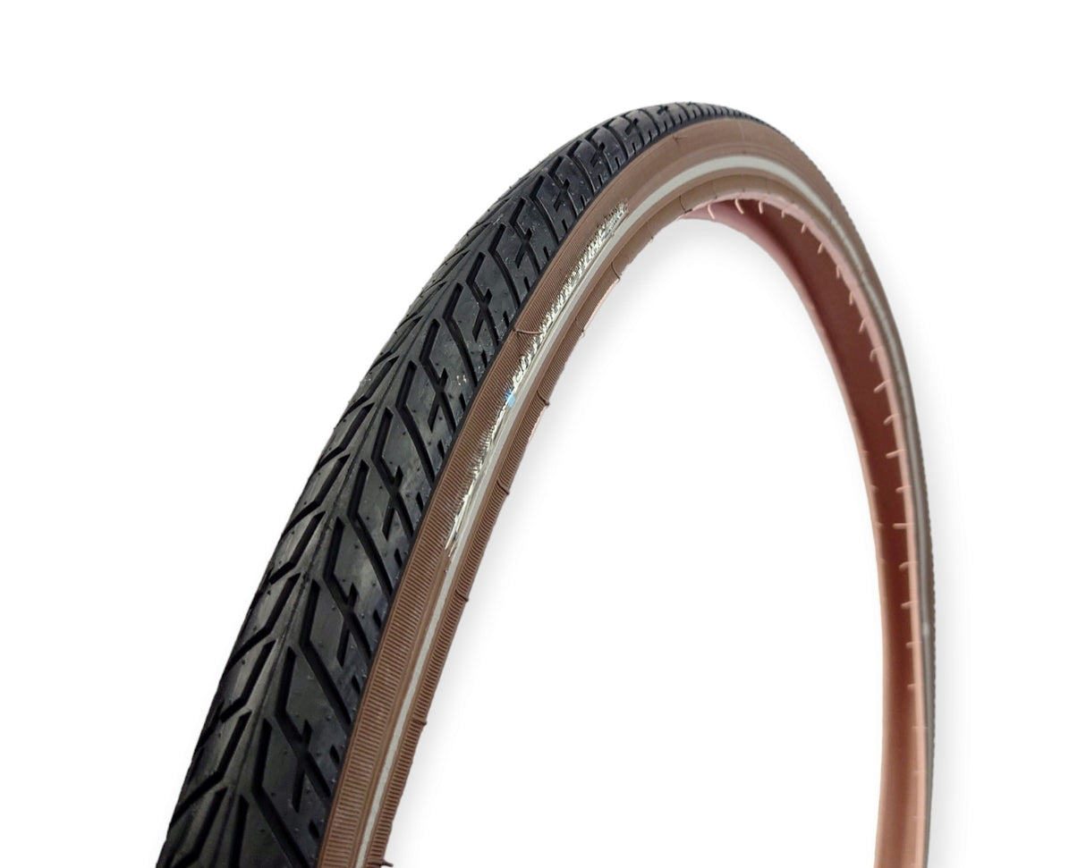 Deli tire buitenbanddeli 28x1.75 47-622 zwart bruin