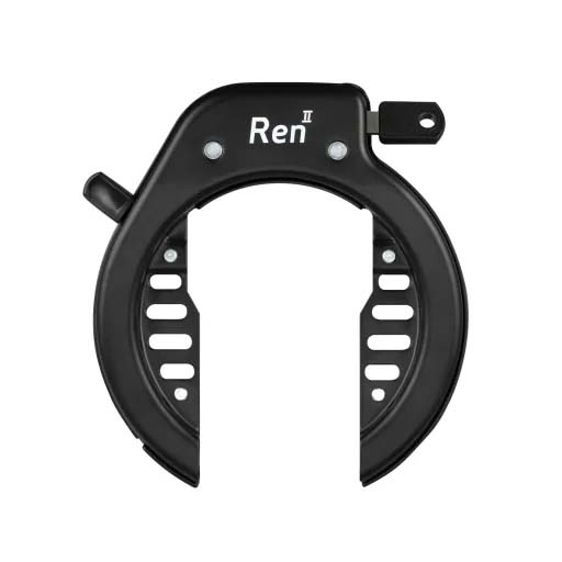 Axa slot ringslot ren 2 zwart n m