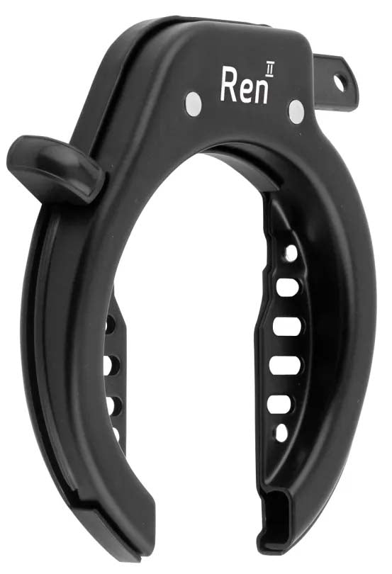 Axa slot ringslot ren 2 zwart n m