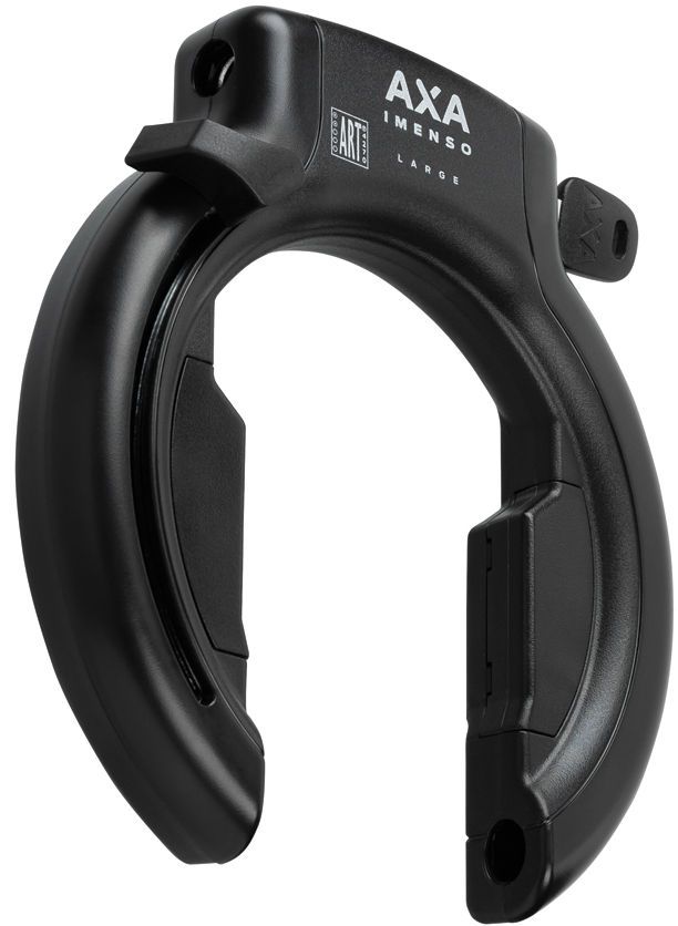 Axa ringslot imenso large zwart (kaart)