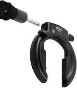 Axa ringslot imenso large zwart (kaart)